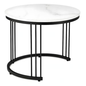 Leo Black Metal Coffee Table 1